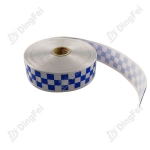 Reflective PVC Cloth Tapes - Micro Prism Blue White PVC Reflective Tape For Safety Clothing